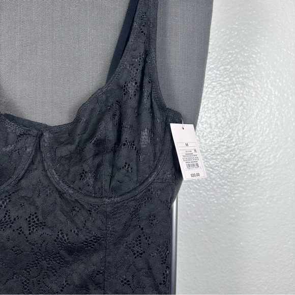 Auden | Black Lace Dress - Picture 2 of 5